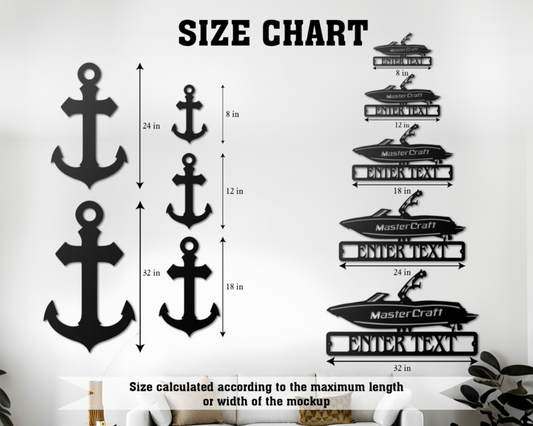 Custom metal sign 3ft