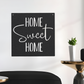 Home Sweet Home Metal Sign, Home Sweet Home Wall Decor, Home Sweet Home, Home Sign, Farmhouse Wall Decor, Housewarming Gift, Closing Gift