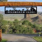 Custom Cattle Drive Metal Driveway topper or Wall Art