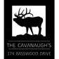 Customizable ELk address sign with elk
