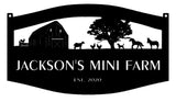Custom Order Jacksons Mini Farm in black