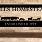 Custom metal Cattle or Sheep wall art or Metal Driveway topper