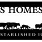 Custom metal Cattle or Sheep wall art or Metal Driveway topper