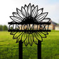 Customizable Metal Sunflower Signs, Garden Stakes Metal, Outdoor Decor, Yard Signs, Home Decorations, Metal Art Decor, Unique Gifts