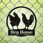 Custom Chicken Sign, Hen House Coop Sign, Personalized Chicken Coop Sign, Your Custom Chicken Coop Sign, Farmhouse Metal Wall Art,farm Decor