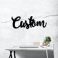 Custom Metal Sign, Metal Signs Personalized, Personalized Metal Sign, Outdoor Signs,Interior Wall Art,LED Sign