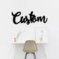 Custom Metal Sign, Metal Signs Personalized, Personalized Metal Sign, Outdoor Signs,Interior Wall Art,LED Sign
