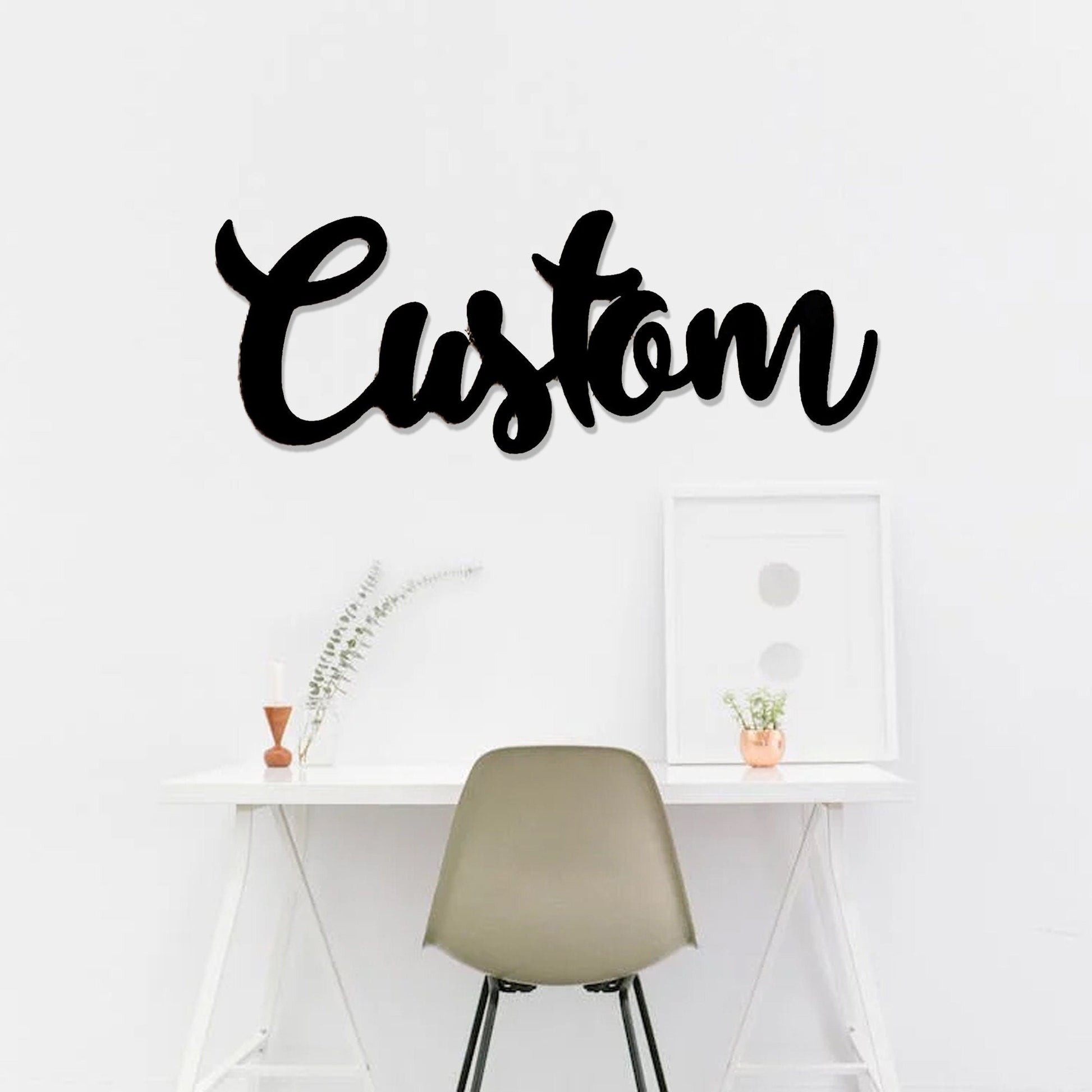 Custom Metal Sign, Metal Signs Personalized, Personalized Metal Sign, Outdoor Signs,Interior Wall Art,LED Sign