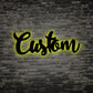 Custom Metal Sign, Metal Signs Personalized, Personalized Metal Sign, Outdoor Signs,Interior Wall Art,LED Sign
