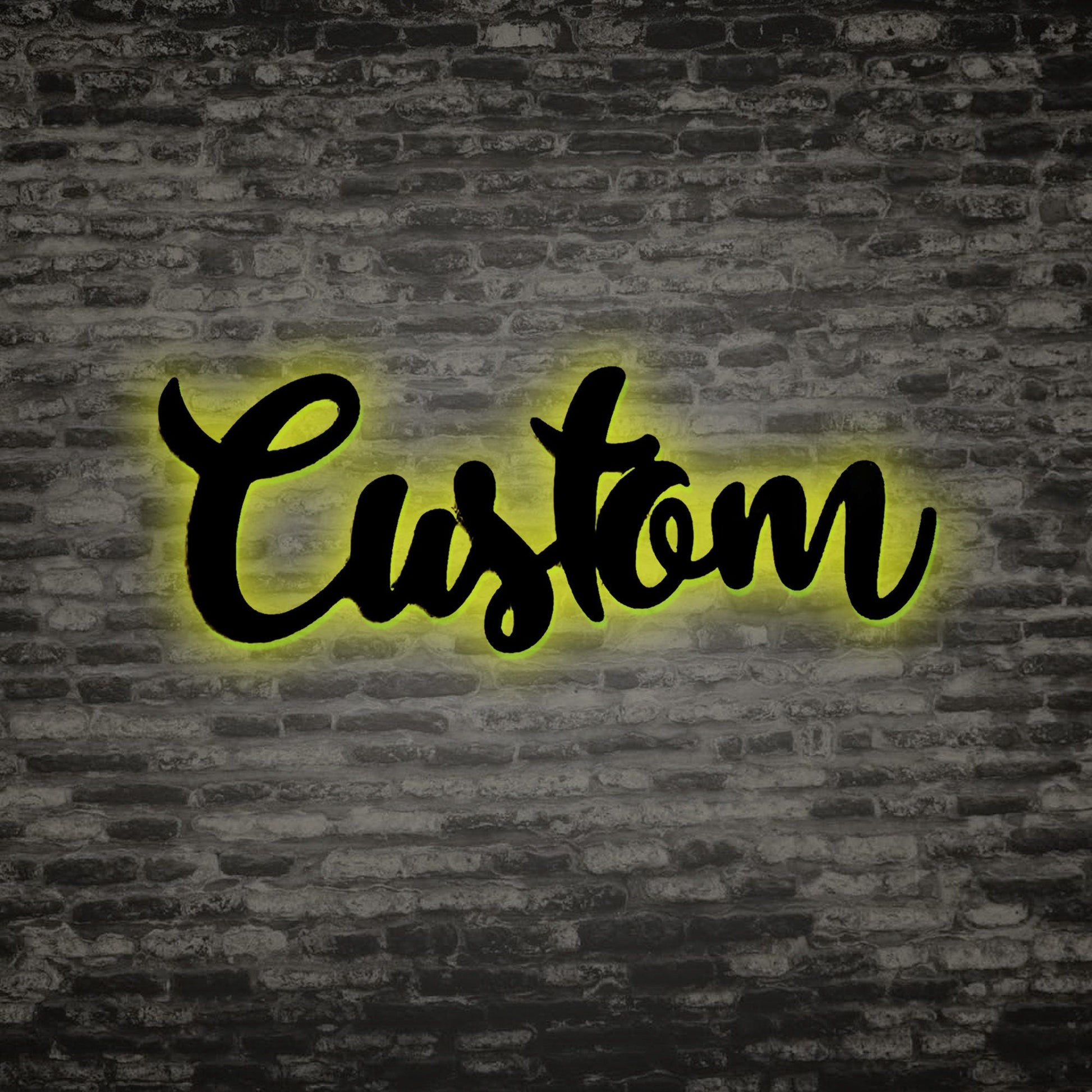 Custom Metal Sign, Metal Signs Personalized, Personalized Metal Sign, Outdoor Signs,Interior Wall Art,LED Sign