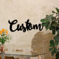 Custom Metal Sign, Metal Signs Personalized, Personalized Metal Sign, Outdoor Signs,Interior Wall Art,LED Sign