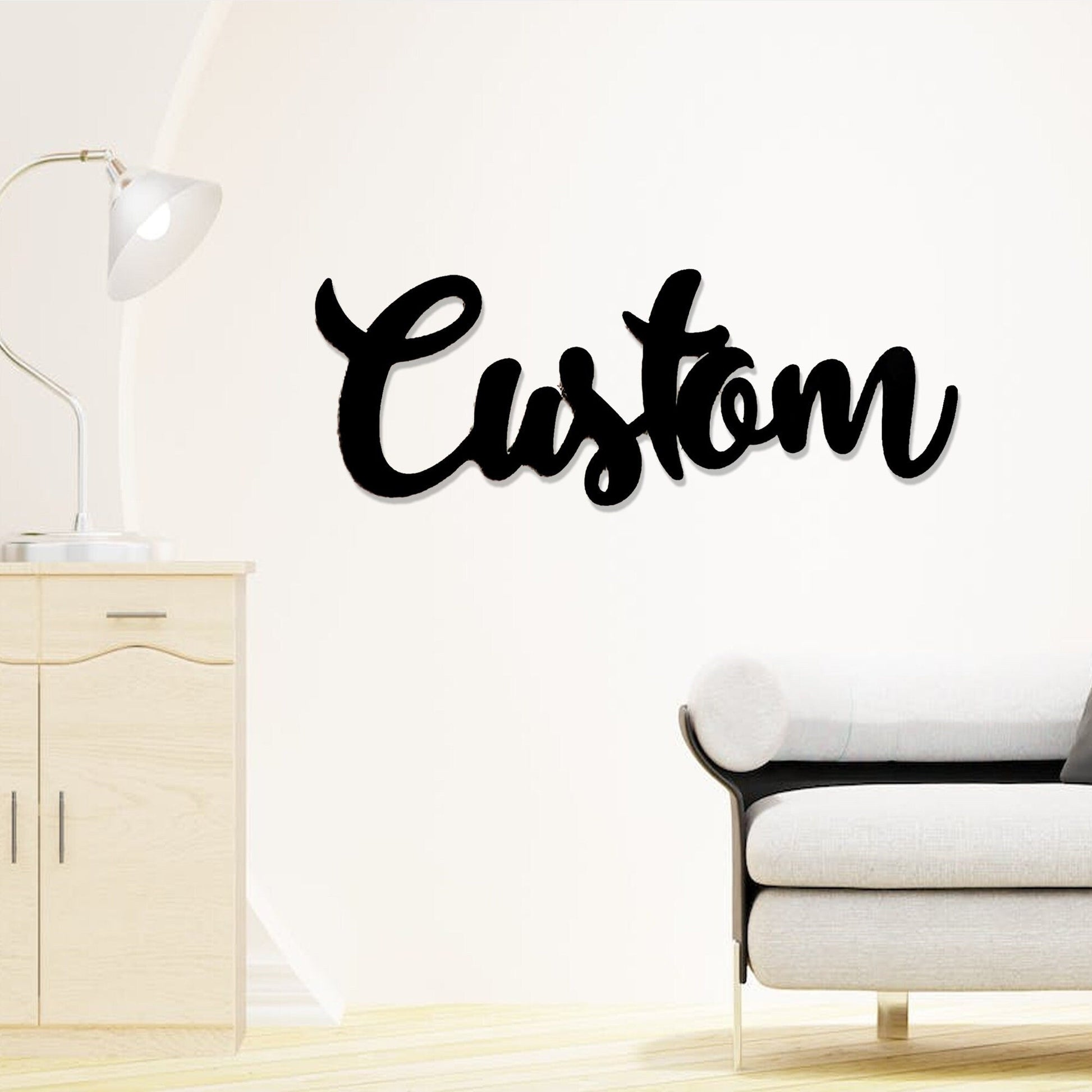 Custom Metal Sign, Metal Signs Personalized, Personalized Metal Sign, Outdoor Signs,Interior Wall Art,LED Sign