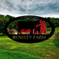 Customizable Cow Signs, Cow Metal Wall Art, Farm Decorations, Metal Decorations, Custom Crafts, Handmade Signs, Gifts For Friends