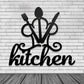 Custom Metal Sign for Kitchen, Nana's Kitchen Metal Sign, Personalized Kitchen Signs, Nana Mothers Day Gift, Kitchen Wall Decor,LED Sign