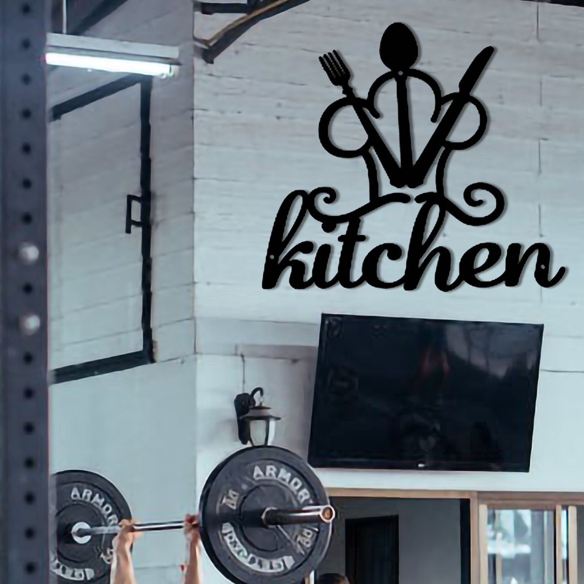 Custom Metal Sign for Kitchen, Nana's Kitchen Metal Sign, Personalized Kitchen Signs, Nana Mothers Day Gift, Kitchen Wall Decor,LED Sign