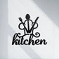 Custom Metal Sign for Kitchen, Nana's Kitchen Metal Sign, Personalized Kitchen Signs, Nana Mothers Day Gift, Kitchen Wall Decor,LED Sign