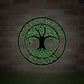 Personalized Tree of Life Wall Art, Custom FamilySign, Housewarming Gift, Anniversary Gift, Living RoomMetal Garden Decor, Outdoor Sign, LED Sign