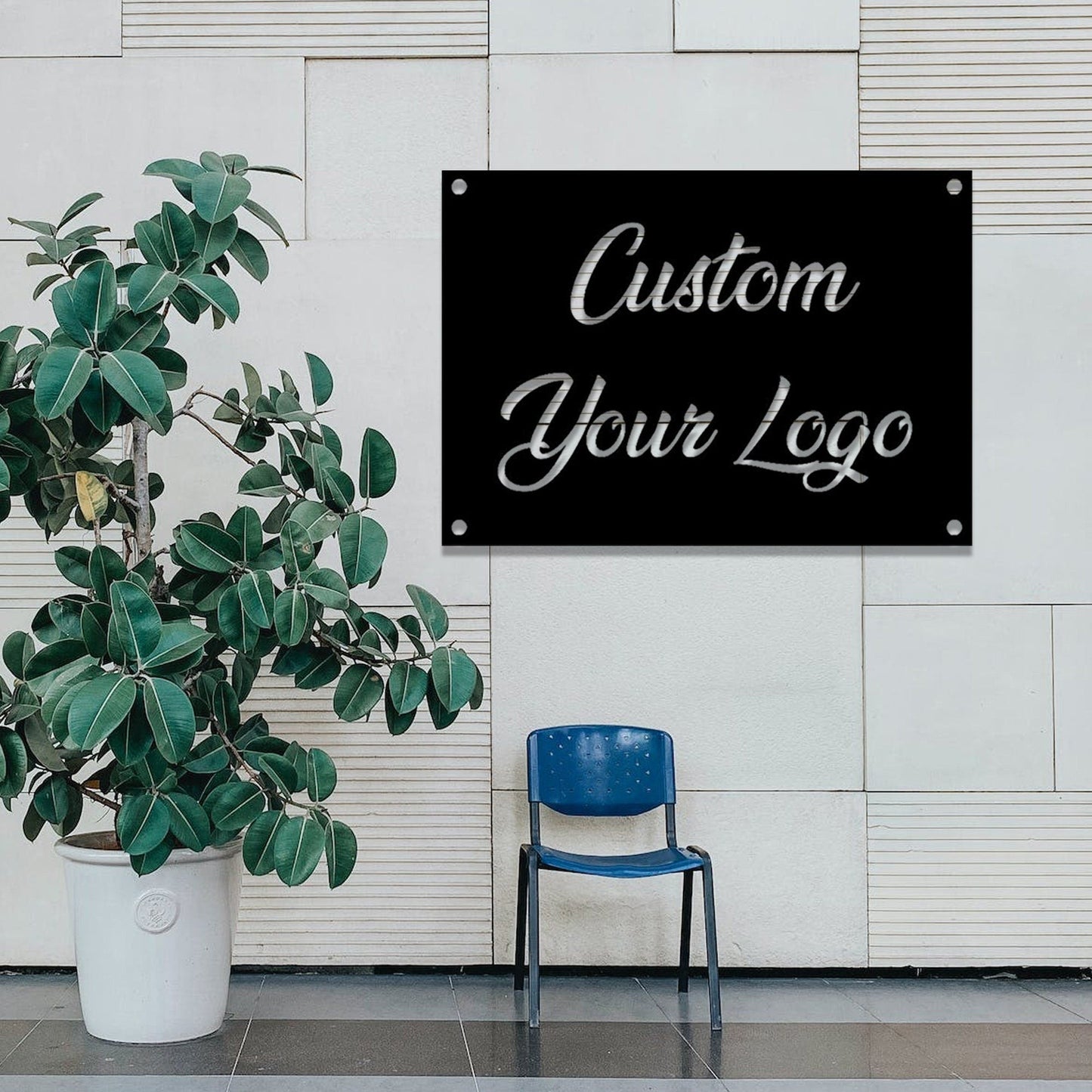 Custom Metal Business Sign,Custom Metal Sign,Personalized Sign,Farmhouse Decor,Custom Design Sign,Metal Wall Art,LED Wall Light,Your text