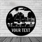 Custom Metal Farm Sign | Metal Sign for farmer| Family Name Sign|farmers' gifts| Home Decor|Farmhouse minimalist decoration|Harvest|LED Sign