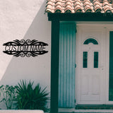 Custom Doorway Signs, Metal Wall Art, Metal Decoration, Door Hangings, Home Decorations, Door Court Wall Hangings, Gifts For Friends