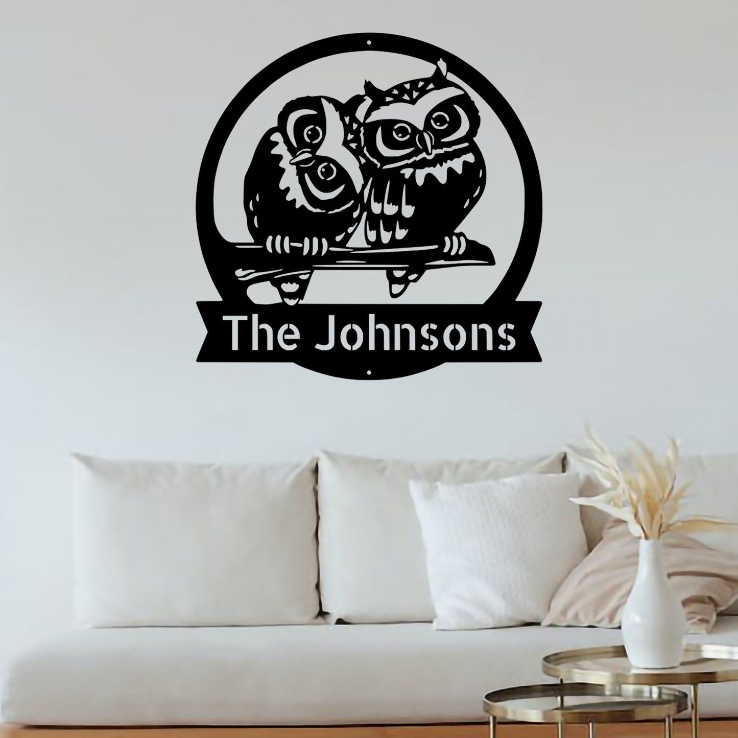 Custom Owl Name Metal, Art Signs, Bedroom Wall Hangings, Living Room Hangings, Metal Decorations, Custom Crafts, Handmade Signs, Great Gifts