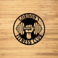 Custom Gym Metal Sign - Home Gym Sign - Cross Fit Sign - Weight Lifting Sign - Fitness Center Sign - Gym Coach Gift - LED Sign