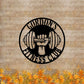 Custom Gym Metal Sign - Home Gym Sign - Cross Fit Sign - Weight Lifting Sign - Fitness Center Sign - Gym Coach Gift - LED Sign