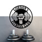 Custom Gym Metal Sign - Home Gym Sign - Cross Fit Sign - Weight Lifting Sign - Fitness Center Sign - Gym Coach Gift - LED Sign