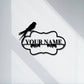 Custom Bird Metal Sign,Personalized Welcome Sign,Metal Family Sign,Metal Wall Art,Housewarming Gift, Address number, LED lighted sign