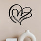 Personalized Wedding Gift for Couple, customized Family name Wall Hangings, Valentine's Day Gifts, Anniversary gift, LED light sign