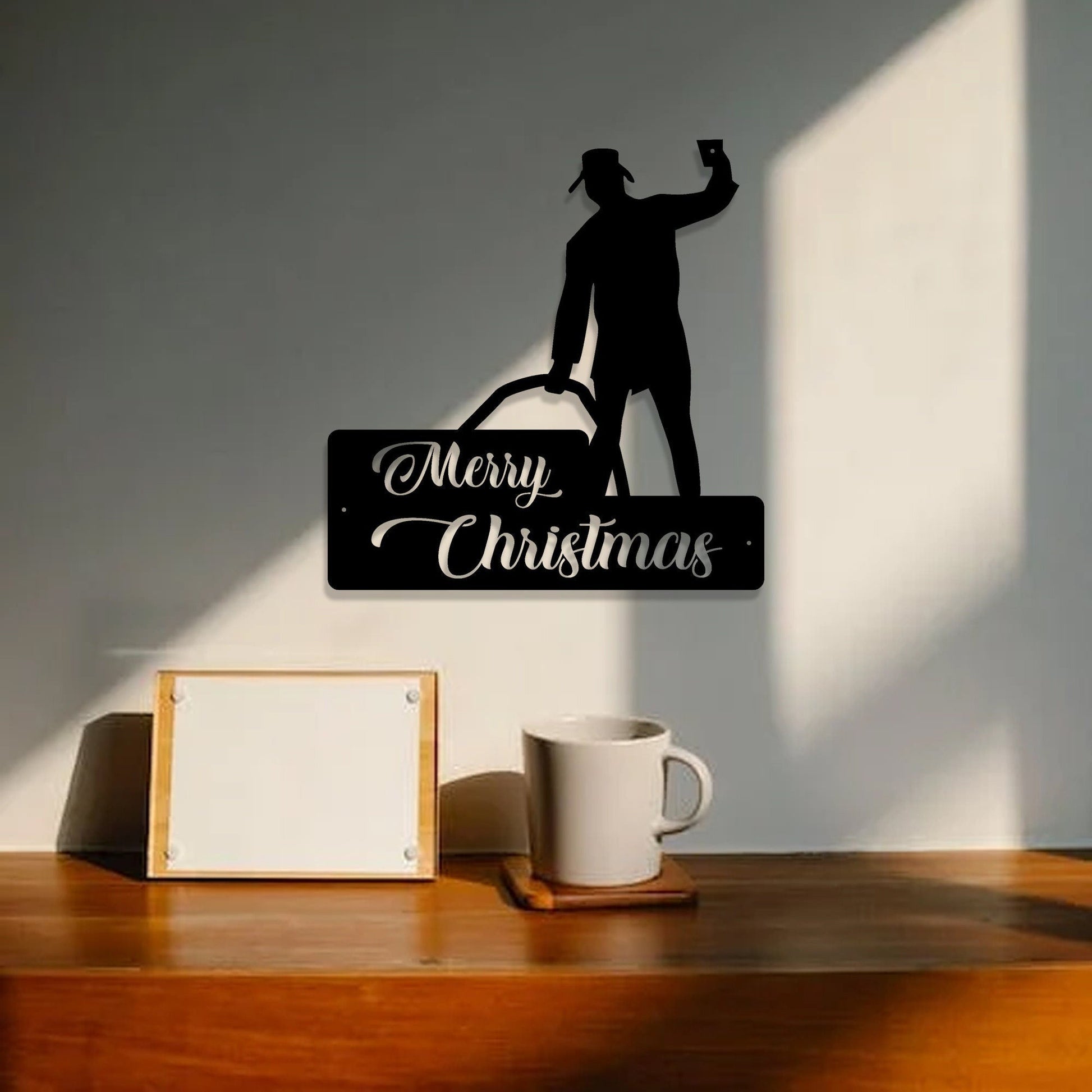 Custom Metal Sign/Inspirational Metal Wall Art Decorative Accents Home Decor Sign/Metal Wall Art/Gifts for Dad/Heartwarming Gifts/LED Lights