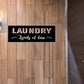 Custom Laundry Room Metal Wall Sign Art Loads of Fun Metal Sign Home Decor Decorative Accent Metal Wall Art Funny Laundry Room Sign LED sign