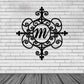 Custom Family Name Metal Sign, Initial Sign, Metal Monogram Sign, Door Hanger, Last Name Sign, Metal Decorative Wall Art,LED Sign