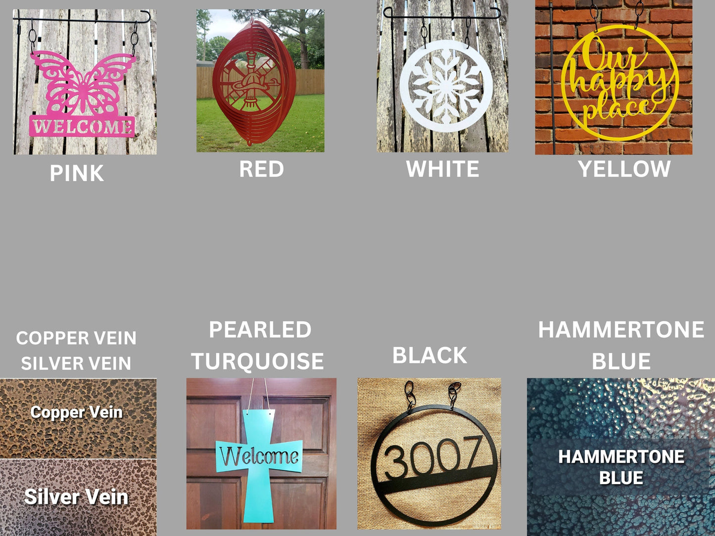 Lawn Address Metal Sign, Bigfoot Metal Address Yard Stake, Address Sign, House Number Sign, Address Sign, Housewarming Gift, Metal Sign