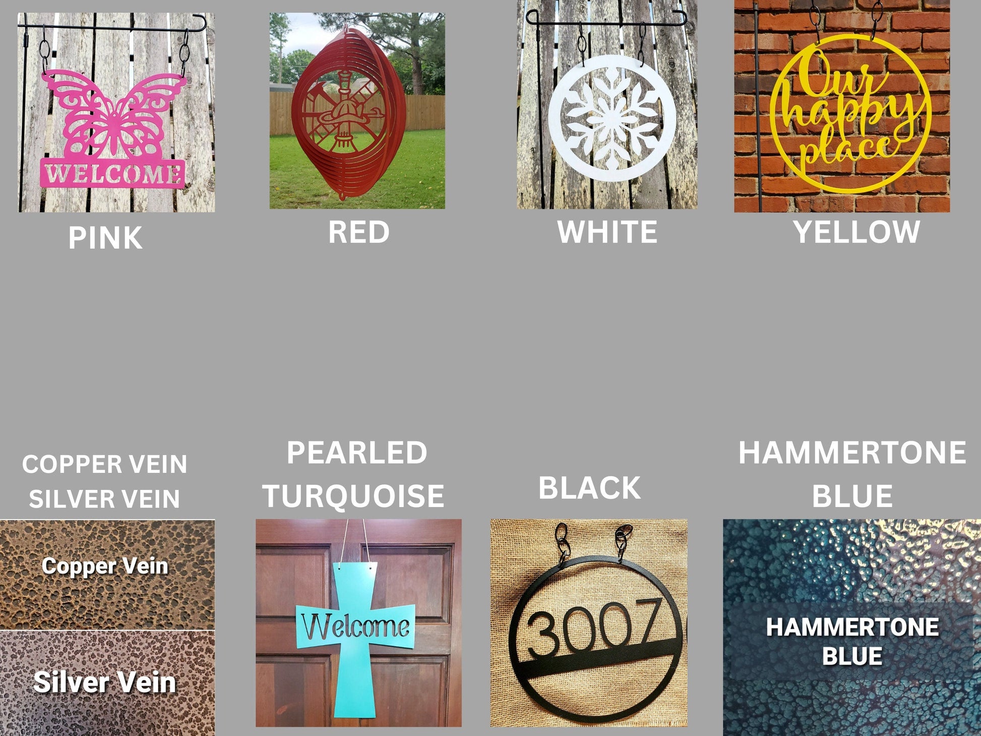 Lawn Address Metal Sign, Bigfoot Metal Address Yard Stake, Address Sign, House Number Sign, Address Sign, Housewarming Gift, Metal Sign