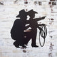 Cowboy and Son Metal Sign, Western Decor, Father's Day, Metal Sign, Cowboy Theme Nursey, Metal Wall Art, Western Signs, Western Decor