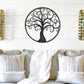 Tree of Life Metal Sign, Tree of Life Metal Wall Decor, Tree of Life Sign, Family Tree, Family Sign, Family Roots Sign, Wedding Gift, Gift