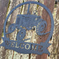 Personalized Metal Sign, Metal Tractor Sign, Tractor Sign, Custom Farm Sign, Personalized Sign, Metal Sign, Antique Tractor, Christmas Gift