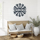 Custom Metal Sign, Metal Windmill, Metal Last Name Sign, Farmhouse Wall Decor, Custom Farm Sign, Metal Sign, Metal Outdoor Sign, Gift