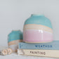 Ceramic Dome or Mini Vase Shoreline Series