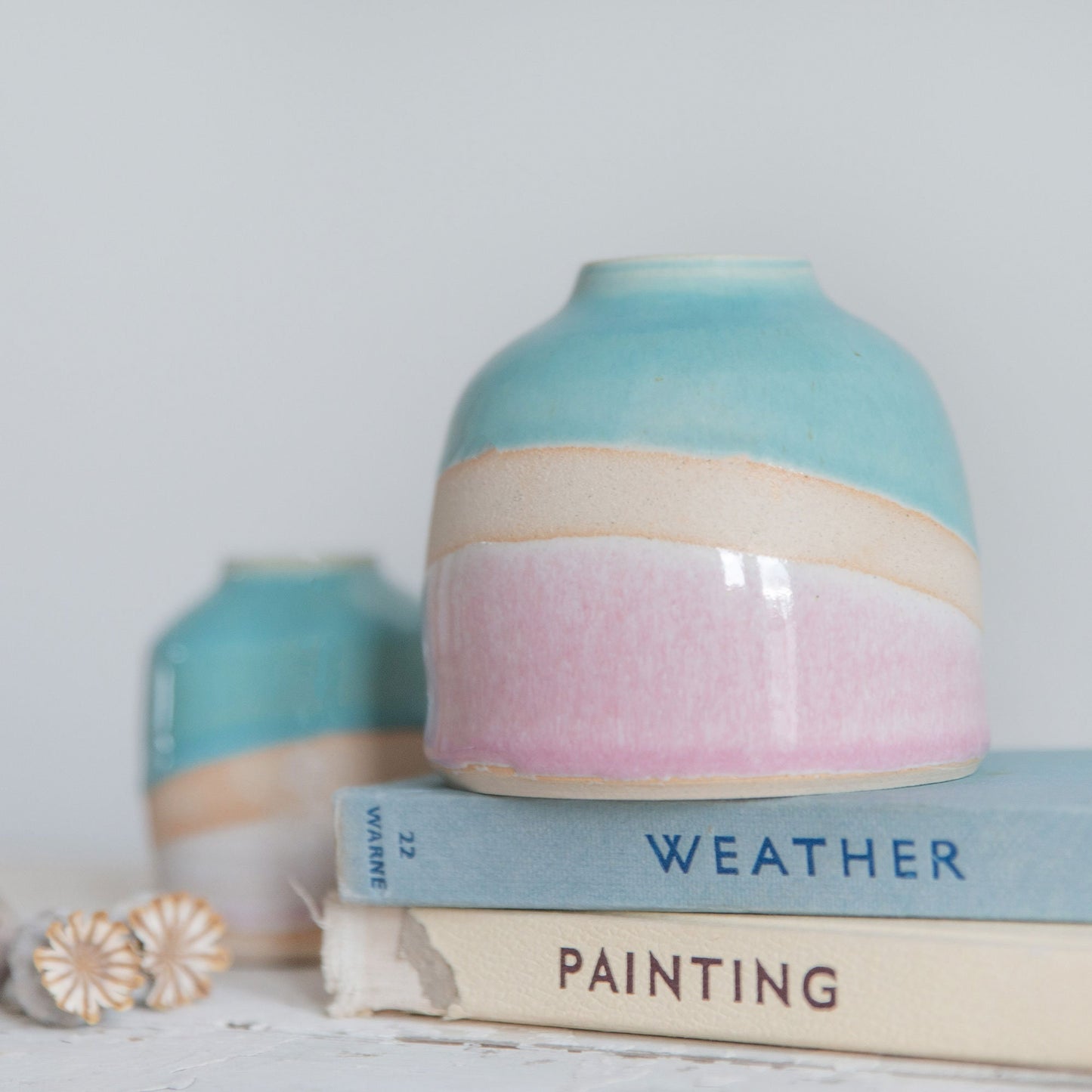 Ceramic Dome or Mini Vase Shoreline Series