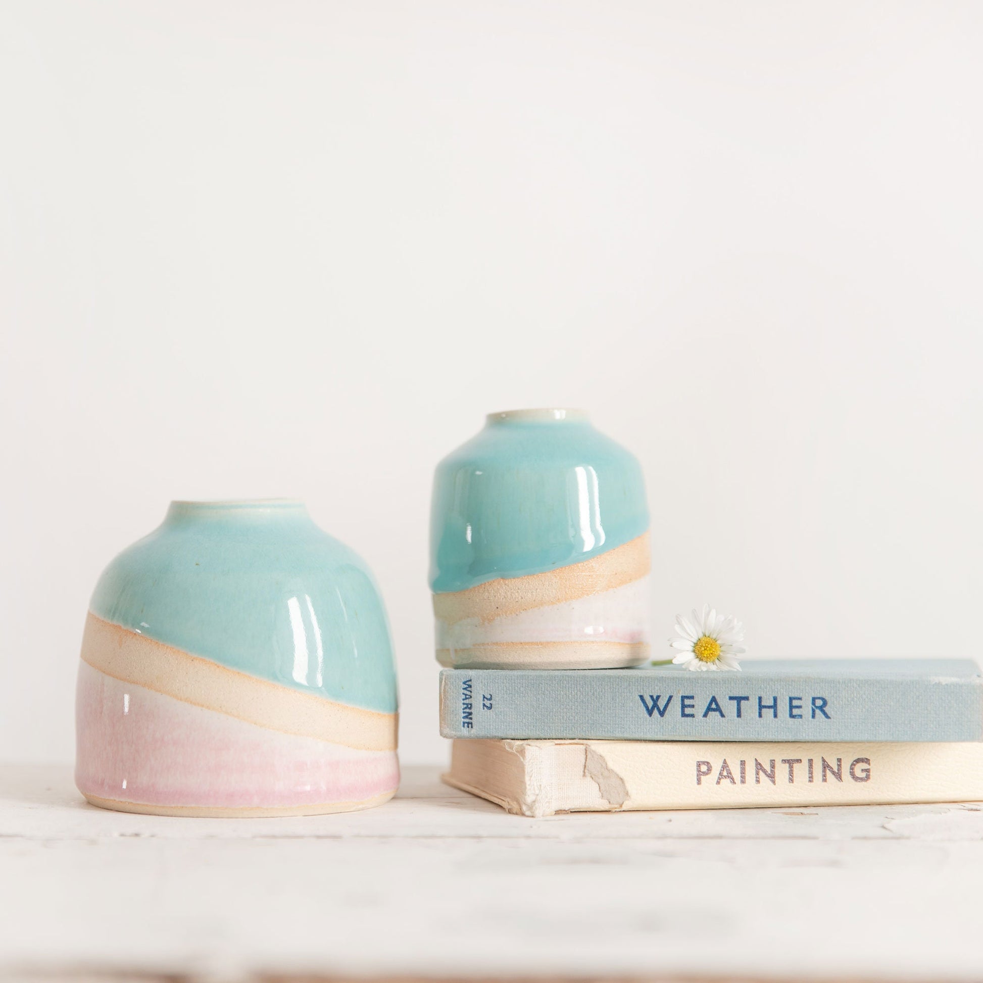 Ceramic Dome or Mini Vase Shoreline Series