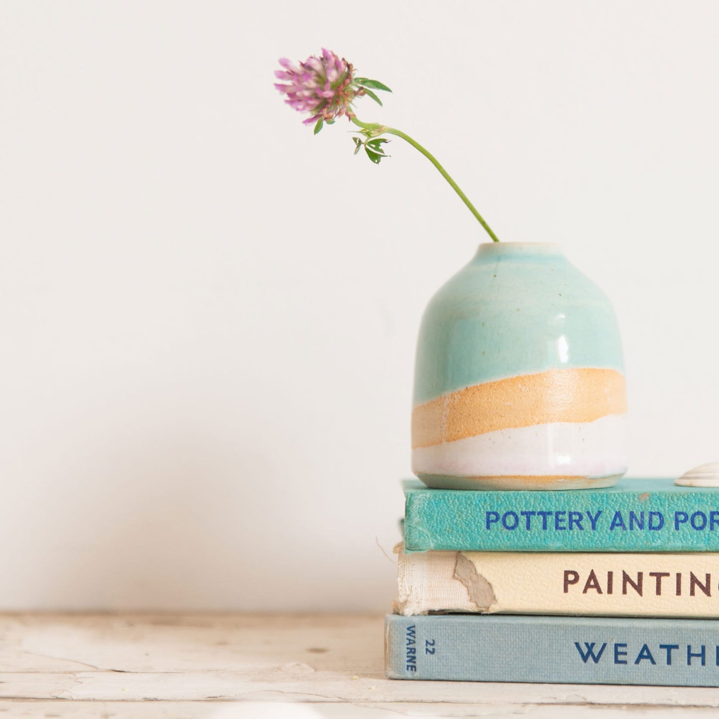 Ceramic Dome or Mini Vase Shoreline Series