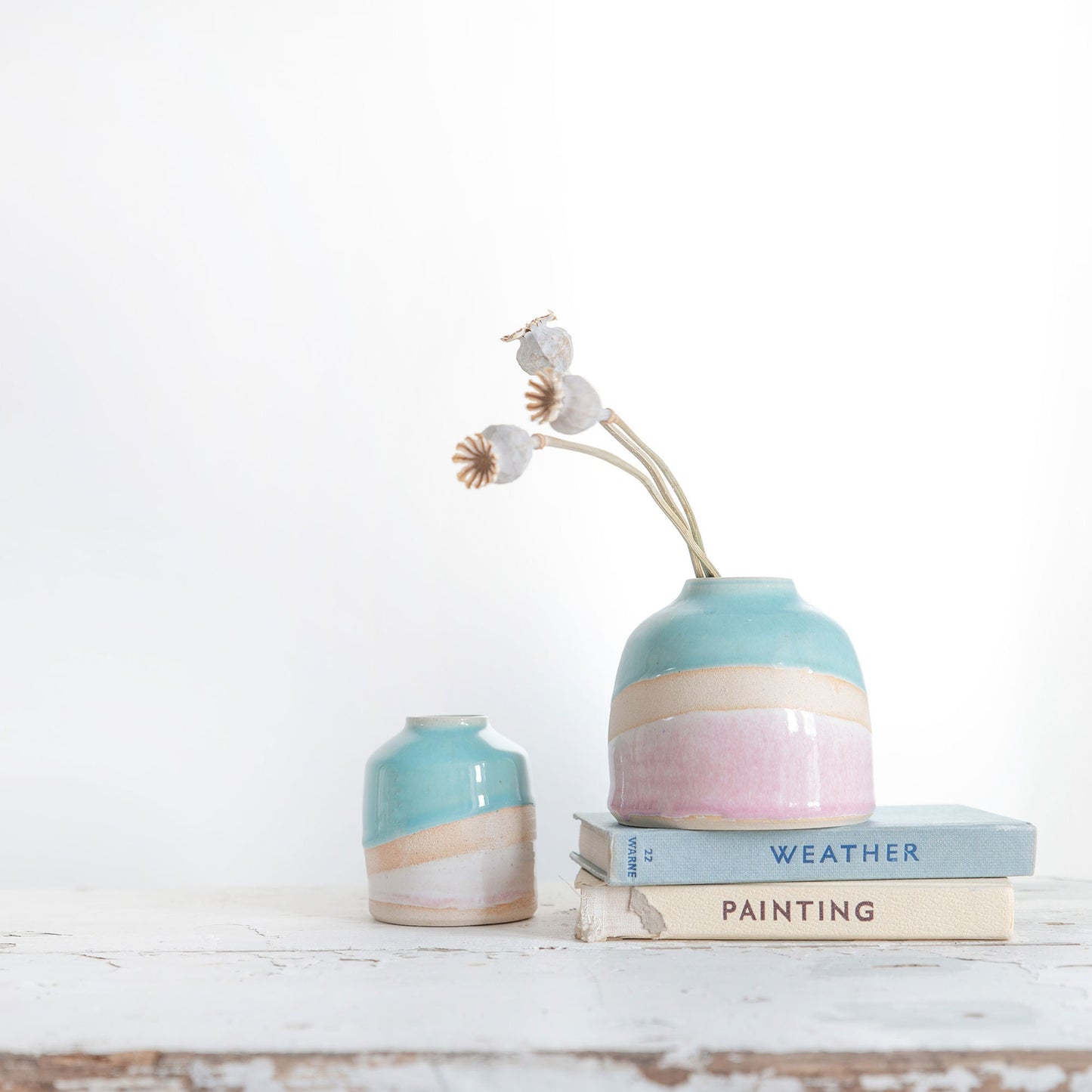 Ceramic Dome or Mini Vase Shoreline Series