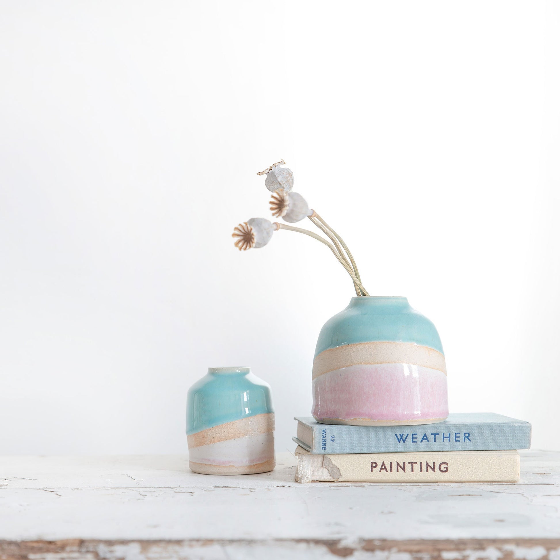 Ceramic Dome or Mini Vase Shoreline Series
