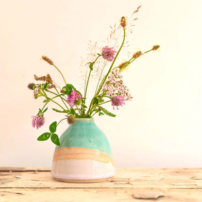 Ceramic Dome or Mini Vase Shoreline Series