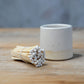 Match Striker Pot with Matches in Off-White