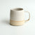 Ceramic Mug in White, Yellow, Pink, Blue and Green