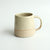 Ceramic Mug in White, Yellow, Pink, Blue and Green