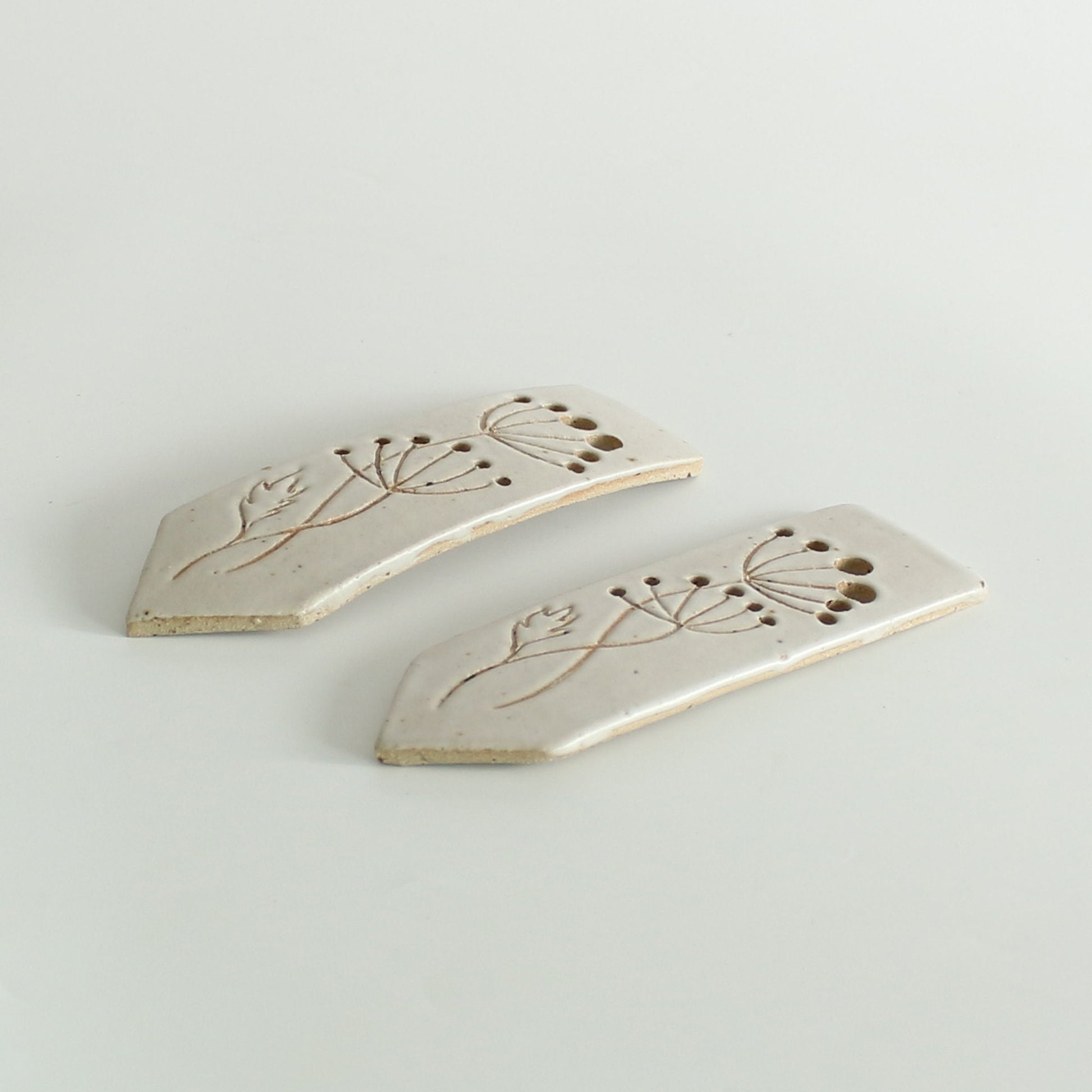 Ceramic Plant Marker Herb Stripper